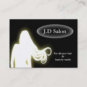 Hair Salon Visitenkarten Visitenkarte