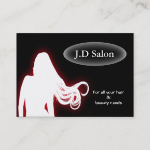 Hair Salon Visitenkarten Visitenkarte