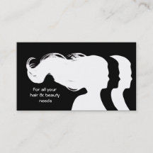 Hair Salon Visitenkarten