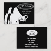 Hair Salon Visitenkarten Visitenkarte (Vorne/Hinten)