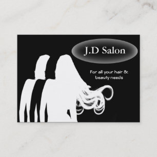 Hair Salon Visitenkarten Visitenkarte