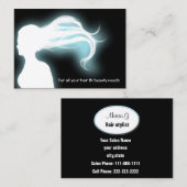 Hair Salon Visitenkarten Visitenkarte (Vorne/Hinten)