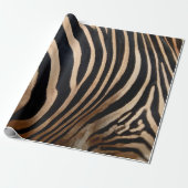 hair skin of zebraskin,animal,background,black,bod geschenkpapier (Ungerollt)