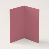 Hair stilvolle berufliche schlichte Rose Goldfarbe Visitenkarten (Innenseite)