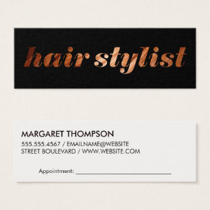 Hair Stylist