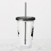 Hair Stylist  Acryltrinkbecher (Rechts)