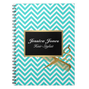 Hair Stylist Binder Spiral Planner Appointment Notizblock