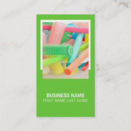 Hair Stylist Business Card Visitenkarte