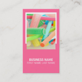 Hair Stylist Business Card Visitenkarte