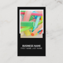 Hair Stylist Business Card Visitenkarte