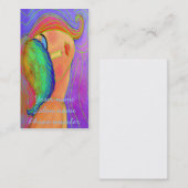 Hair Stylist Business Cards Visitenkarte (Vorne/Hinten)