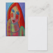Hair Stylist Business Cards Visitenkarte (Vorne/Hinten)