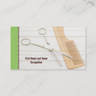 Hair Stylist Business Cards Visitenkarte