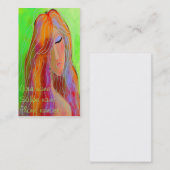 Hair Stylist Business Cards Visitenkarte (Vorne/Hinten)