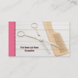 Hair Stylist Business Cards Visitenkarte
