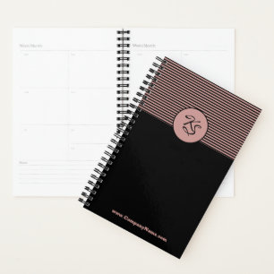Hair Stylist Business Merchandise Vielen Dank Planer