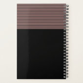 Hair Stylist Business Merchandise Vielen Dank Planer (Rückseite)