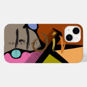 Hair Stylist Case-Mate iPhone Hülle (Rückseite (Horizontal))