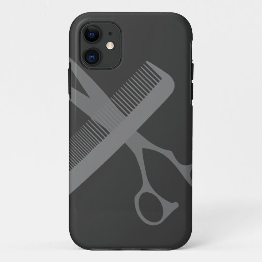 Hair Stylist Case-Mate iPhone Hülle (Rückseite)