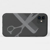 Hair Stylist Case-Mate iPhone Hülle (Rückseite (Horizontal))