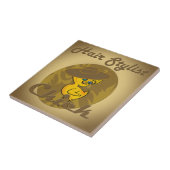 Hair Stylist Chick #6 Fliese (Seite)