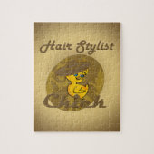 Hair Stylist Chick #6 Puzzle (Vertikal)