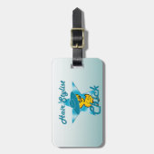 Hair Stylist Chick #7 Gepäckanhänger (Vorderseite vertikal)