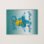 Hair Stylist Chick #7 Puzzle (Horizontal)