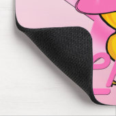 Hair Stylist Chick #8 Mousepad (Ecke)