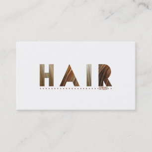 Hair Stylist (Der beste Preis von heute) Visitenkarte