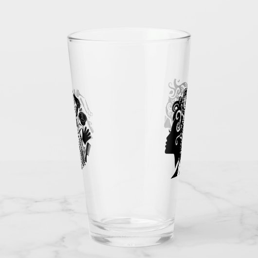 Hair Stylist Glas (Rechts)