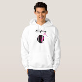 Hair Stylist Hoodie (Vorne ganz)