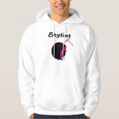 Hair Stylist Hoodie (Vorderseite)