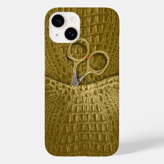 Hair Stylist iPhone Case (Rückseite)