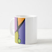 Hair Stylist Kaffeetasse (Vorderseite Links)