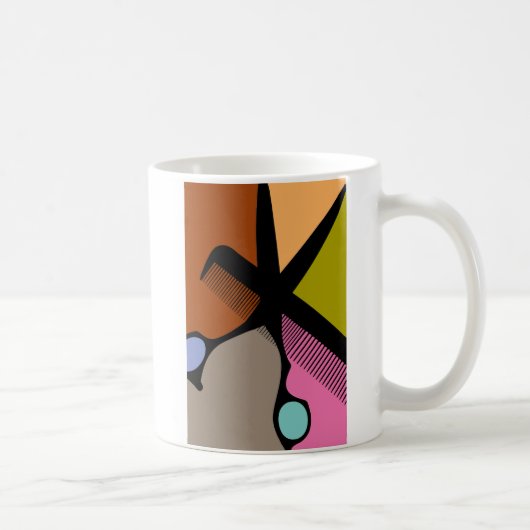 Hair Stylist Kaffeetasse (Rechts)