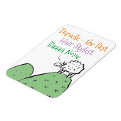 Hair Stylist Magnet (Linke Seite)