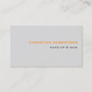 Hair Stylist Makeup Artist Business Card Visitenkarte