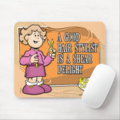 Hair Stylist Mousepad (Mit Mouse)