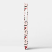 Hair Stylist Muster Case-Mate iPhone Hülle (Rückseite / Links)