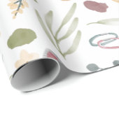 Hair Stylist | Muster | Wasserfarbe Geschenkpapier (Rolleneckpunkt)