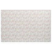 Hair Stylist | Muster | Wasserfarbe Stoff (Fat Quarter (45,7 x 55,9 cm))