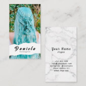 Hair Stylist Niedlich Visitenkarte (Vorne/Hinten)