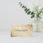 Hair Stylist | Preise Visitenkarte (Stehend Vorderseite)