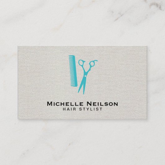 Hair Stylist | Preise Visitenkarte (Vorderseite)