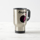Hair Stylist Reisebecher (VorderseiteRechts)