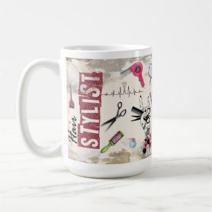 Hair Stylist Salon Gift Kaffeetasse