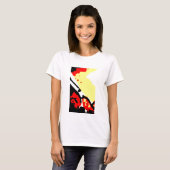 Hair Stylist T-Shirt (Vorne ganz)