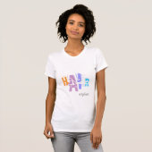 Hair Stylist T-Shirt (Vorne ganz)