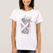 Hair Stylist T - Shirt (Vorderseite)